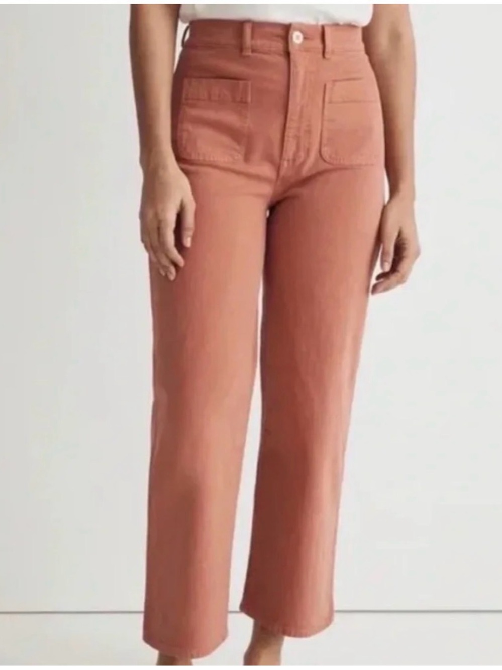 Madewell Emmett 2.0 wide leg pants